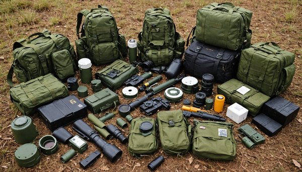 Surplus militaires : l'équipement essentiel pour l'aventure